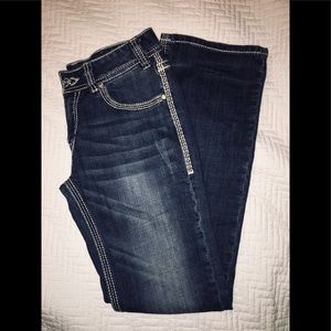 Women’s Rock and Roll cowgirl jeans 29x34